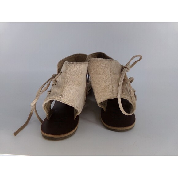 Billa Bong womens shoes Faux Suede Sandal 9.5 - Picture 8 of 9
